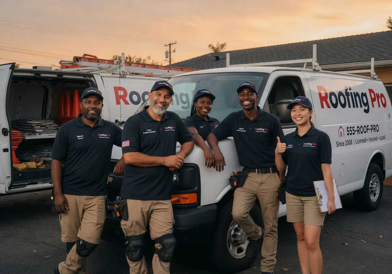 Roof Repair Near Me company in Townsville, NC